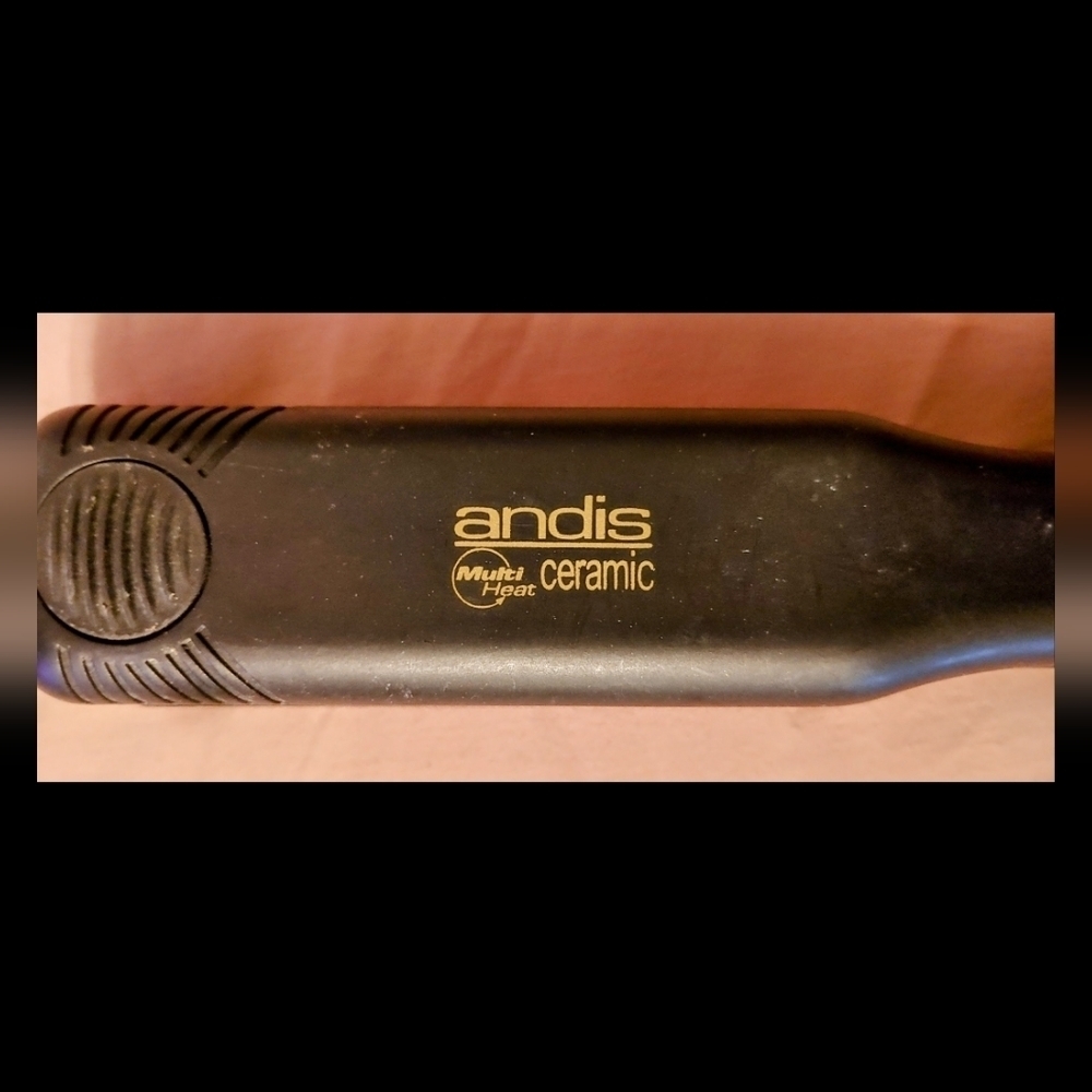 ANDIS HAIR CERAMIC FLAT IRON ELECTRICAL - Picture 8 of 14